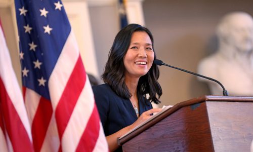 Boston Mayor Michelle Wu firm on ‘safest major city’ stance after pro-Palestine rally chaos