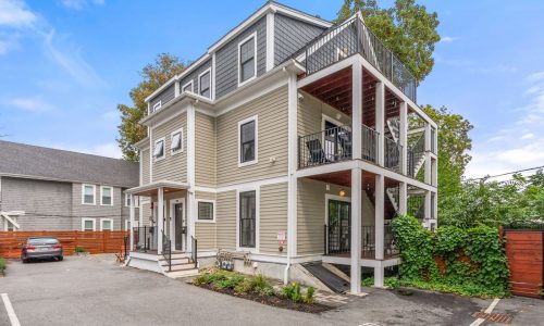 Home Showcase: Roxbury townhome plays big