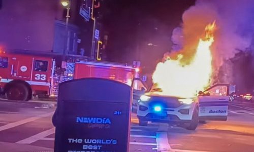 Boston City Council condemns attacks on police after violent protest, street takeover