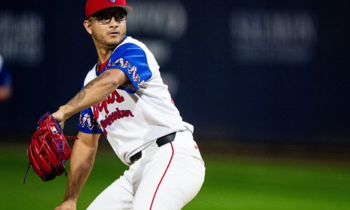 Arizona Fall League: Top Red Sox pitching prospect hitting 101 mph