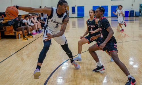Reason Prep Academy senior Vincent Osazee has bright hoops future