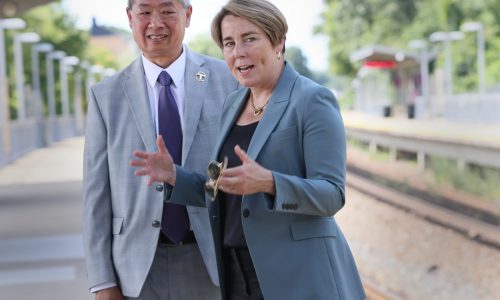 Massachusetts millionaire’s tax supporting MBTA projects