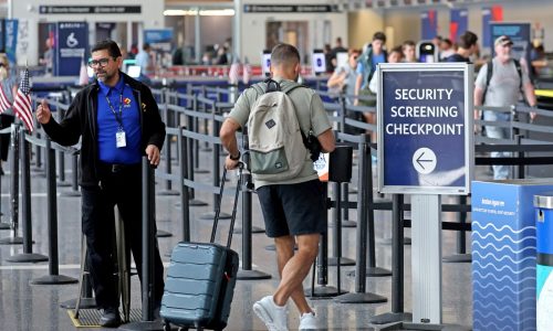 Government shutdown impacts air travel, Logan Airport, union officials debunk TSA strike rumors