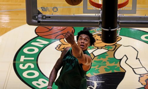 Celtics notebook: Why C’s held Spikeball tournament on Day 1 of training camp