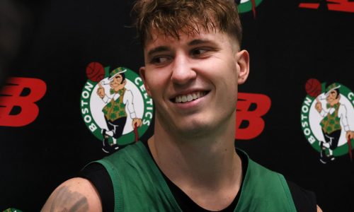 Celtics reportedly exercising draft pick’s contract option for next season