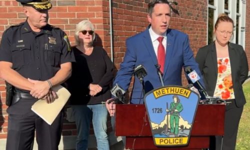 Methuen declares ‘war’ on human trafficking, urges others to do the same