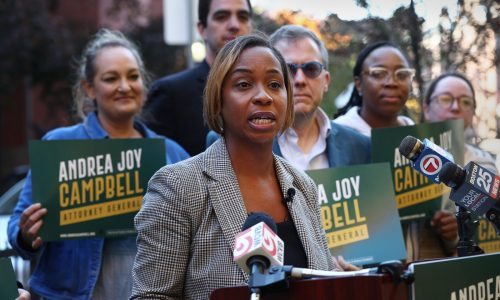 AG Andrea Campbell announces re-election bid