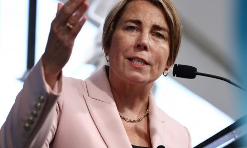 Healey stopped publishing regular accounting of state-run shelter spending