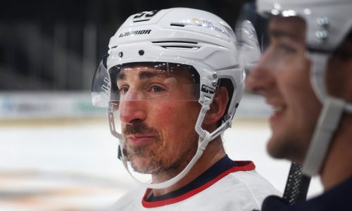 Brad Marchand to hit Garden ice for first time as an opponent