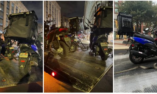 Boston Police seize 3 mopeds in targeted operation downtown