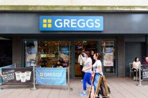 Greggs lifts prices to offset rising wage costs as investors rally behind stock