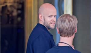 Spotify founder Daniel Ek to step back as CEO, handing reins to co-leaders