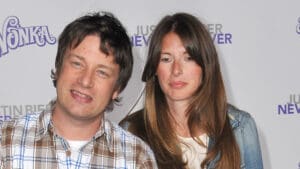 Jamie Oliver and wife take £2.5m dividend despite profits slump at chef’s restaurant and media empire