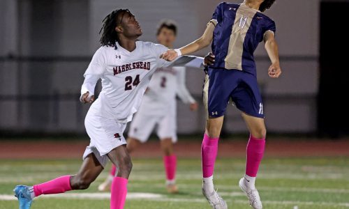 High school soccer notebook: Marblehead’s Bubacar Jallow thriving on pitch