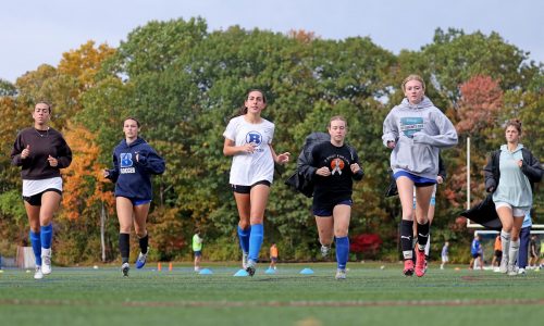 High school soccer notebook: Braintree girls team soccer steadily rising in Bay State League