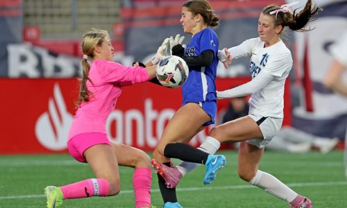 Medfield shuts out Dover-Sherborn at Gillette Stadium, 5-0