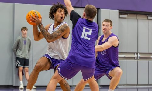 Finally back home, Isaiah Johnson-Arigu ready to lead St. Thomas ‘higher’