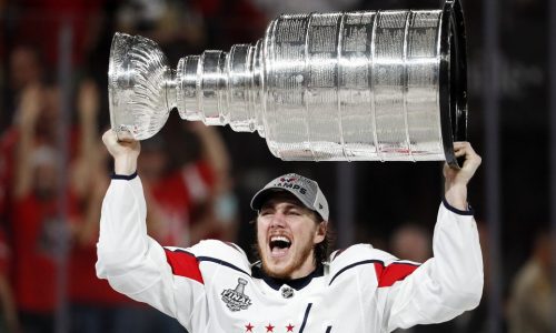 T.J. Oshie joins ESPN’s NHL coverage and will call the Olympics on NBC