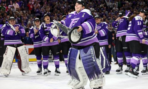 PWHL champion Frost announced 2025-26 schedule