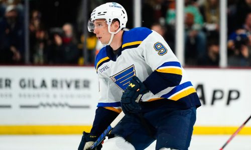 Veteran forward Tyler Pitlick savors debut with hometown Wild