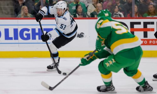 Wild fall behind Utah quickly, lose for fourth time in five games
