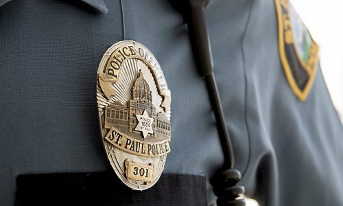 Letters: Two big police officers, one lost little girl