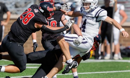 St. Sebastian’s takes down Hotchkiss, 42-7, at Boston College