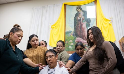 Her husband was deported to Mexico. Unwilling to remain apart, she left the US to join him.