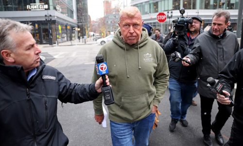 Will convicted Mass State Police Sgt. Gary Cederquist lose his $106,000 pension after being sentenced to prison?