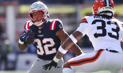 Patriots rookie TreVeyon Henderson sparks rushing attack against NFL’s best