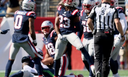 Patriots coaches, veterans react to Kyle Dugger, Keion White trades