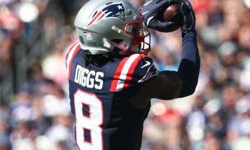 Patriots-Browns injury report: Stefon Diggs limited again Thursday, 3 upgraded