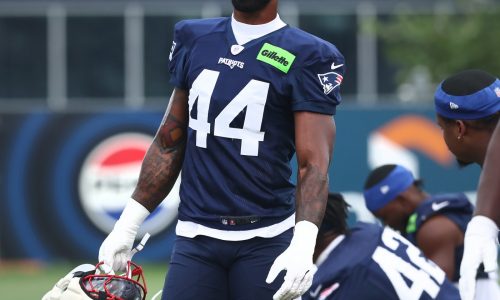 Patriots rule out veteran starting defender for Bills game