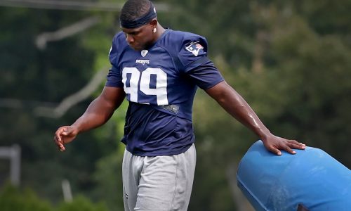 Patriots ex-starting defender among inactives vs. Browns