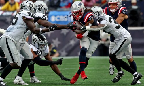 What’s to blame for Patriots’ significant struggles in run game?