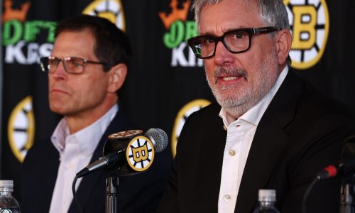 Bruins notebook: Brass hopes edge can overcome lack of scoring