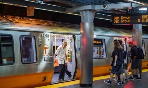 Forced labor reviews influencing MBTA train deliveries