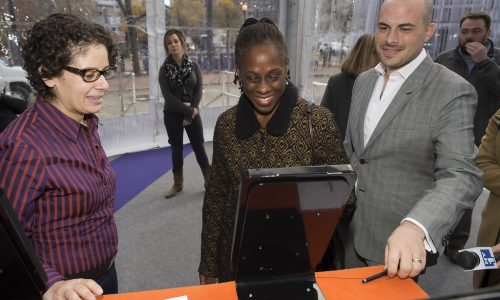 Opinion: Bring Back the Mayoral Transition Tent