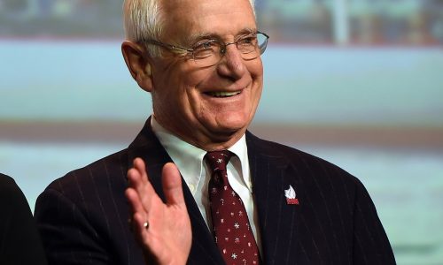 With an assist from a friend, Jack Parker headed to Hockey Hall of Fame