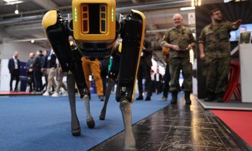 A $100,000 robot dog is becoming standard in policing — and raising ethical alarms