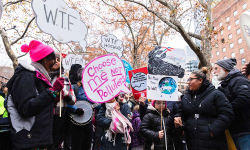 Opinion: When it Comes to Climate, Hochul is No Better Than Trump