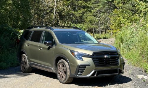 2025 Subaru Ascent moves people and stuff