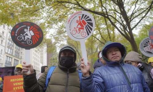 NYC Delivery Workers & Street Vendors Seek Stronger Protections After ICE’s Canal Street Raid