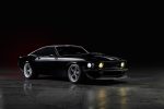 Ringbrothers Kingpin Turns the 1969 Mustang Mach 1 into an 800 HP Dark Star