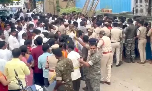 9 Dead, Dozens Injured in Crowd Surge at Hindu Temple in Southern India
