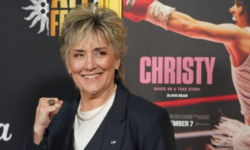 Christy Martin survived terrifying abuse. She hopes filming her story helps others