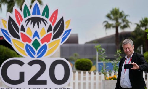 Primera cumbre del G20 en África arranca con agenda ambiciosa y trata de superar boicot de Trump