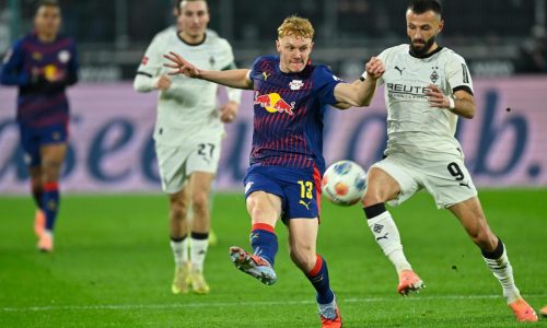 El Gladbach termina frustrado tras triunfo negado por las revisiones en empate contra Leipzig
