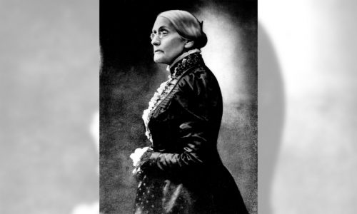 Today in History: November 5, Susan B. Anthony defies law and casts vote for president
