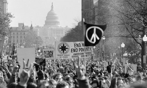 Today in History: November 15, Protesters march against Vietnam War